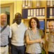 La visita del dr. Abdou DIOUF, direttore del Cefam di Louga