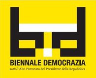 Logo di Biennale Democrazia