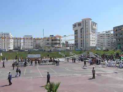 Gaza City, Territori Palestinesi