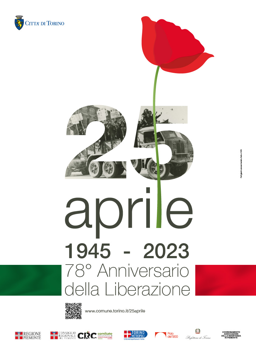 25 aprile 2023 - 78° Anniversario della Liberazione