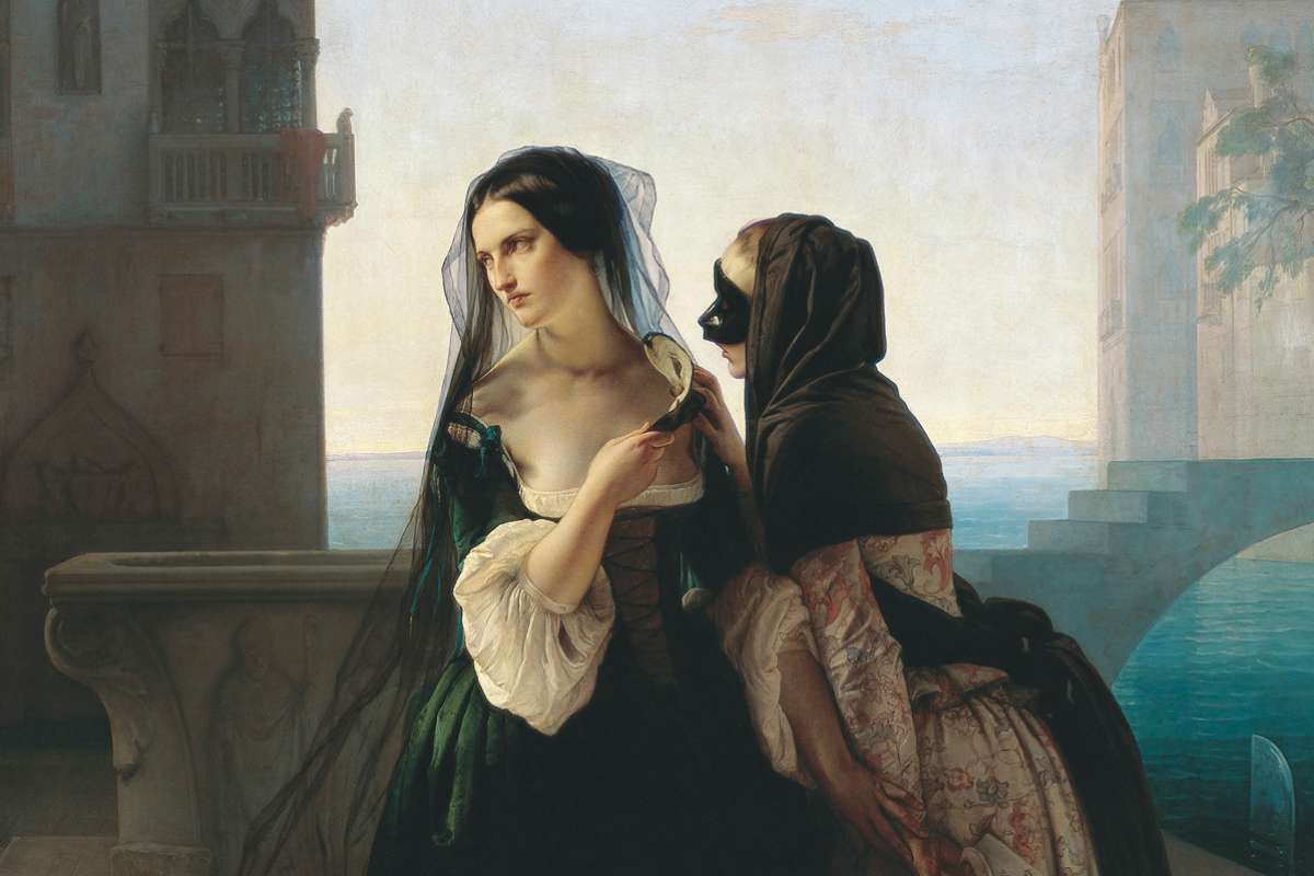 HAYEZ. L’officina del pittore romantico