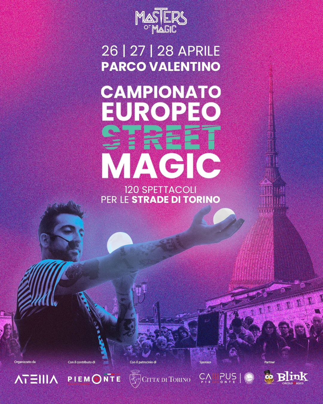 Torino Magic Festival 2024