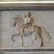 Interni Sala Marmi - altorilievo di Vittorio Emanuele I