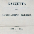 Gazzetta della Associazione Agraria - 1843