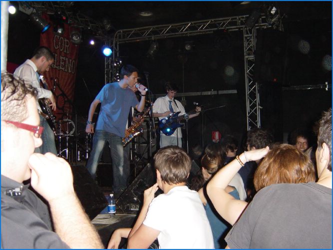 Pagella Non Solo Rock 2007 - Foto della finale 19.05.07
