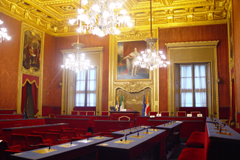 Sala del consiglio (Sala Rossa)
