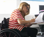 Studentessa Disabile