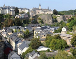 Un’immagine panoramica di Lussemburgo, la città del piccolo Granducato che ha vinto l’ultimo “Access City Award