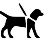 Disegno di cane Guida
