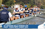 16° Rowing for Paris 2024