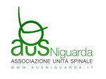 Il logo dell’AUS Niguarda (Associazione Unità Spinale Niguarda),