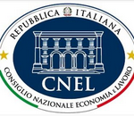 Logo del Consiglio Nazionale Economia e Lavoro