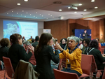 Foto della IX Conferenza nazionale delle persone sordocieche