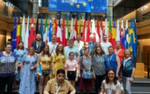 a delegazione dei giovani dell’EDF e del progetto “Ascend Citi”, che ha partecipato all’Evento Europeo dei Giovani a Strasburgo.