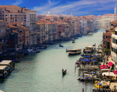 Vista Panoramica di Venezia