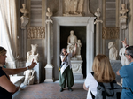 Foto interno galleria Borghese