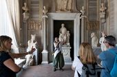Foto interno galleria Borghese