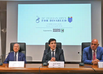 Immagine della presentazione presso la sede della Regione Marche