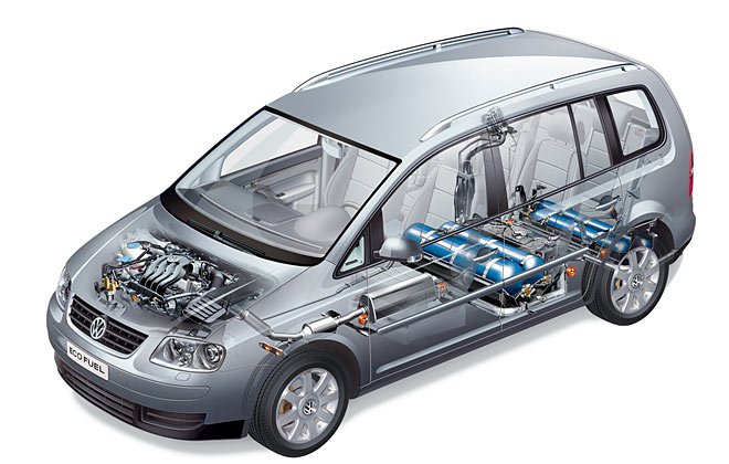 Foto del veicolo Volkswagen EcoFuel a metano