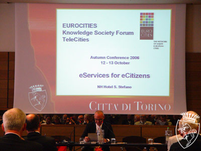 Eurocities - Knowledge Society Forum - Telecities