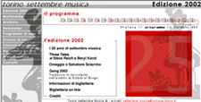 Home Page Edizione 2002
