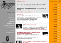 Home page edizione 2004