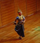 le danzatrici cambogiane