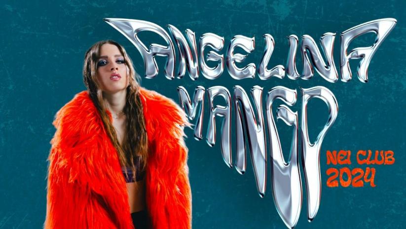 angelina mango tour a torino 2024 locandina