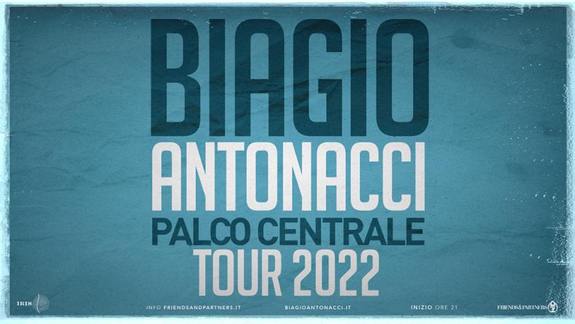 Biagio Antonacci Palco Centrale Tour a Torino
