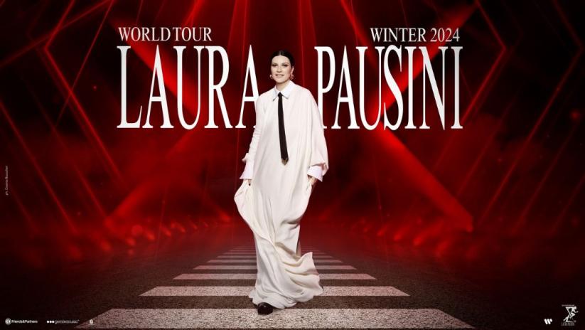 Locandina Tour Laura Pausini 