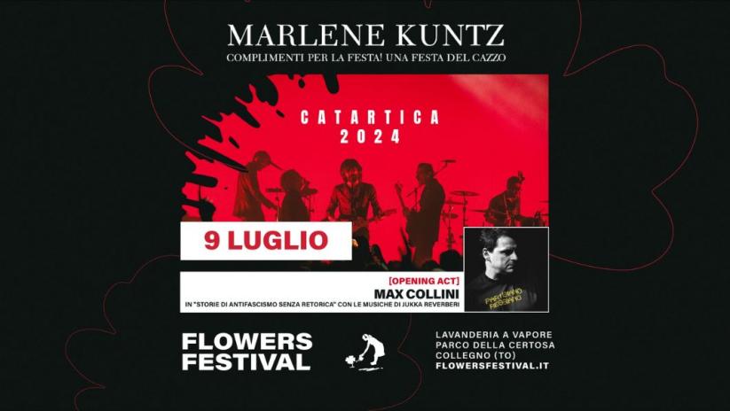 Locandina Concerto Marlene Kuntz 