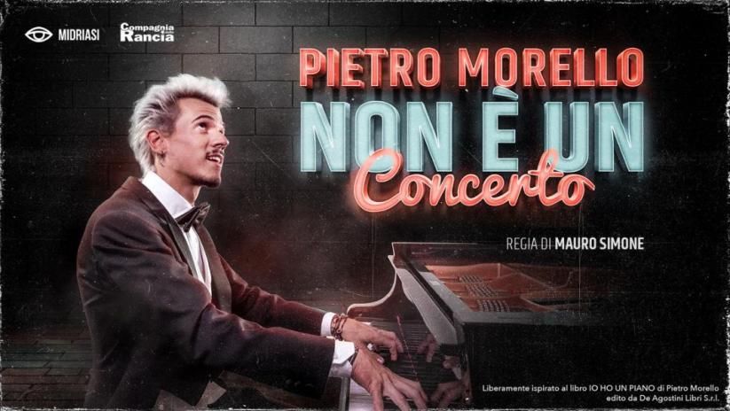 Locandina spettacolo Pietro Morello suona il pianoforte