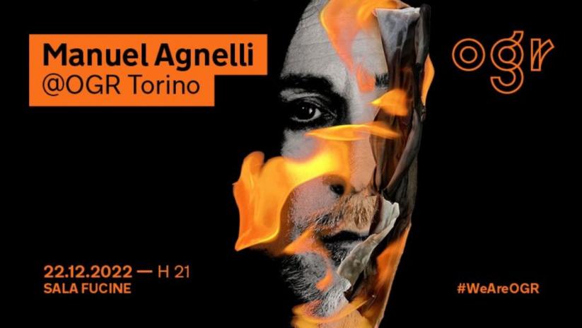 Manuel Agnelli in concerto alle OGR di Torino