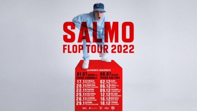 Salmo Flop Tour 2022