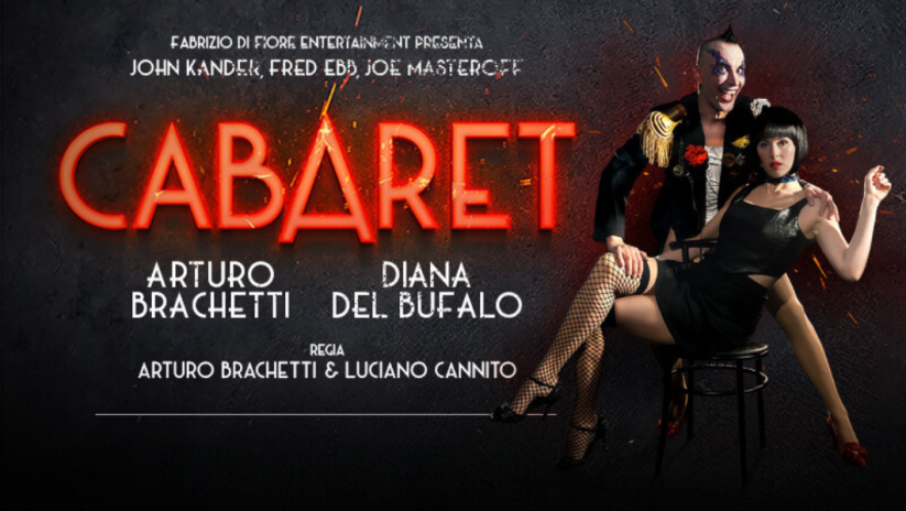 Spettacolo Cabaret con Arturo Brachetti e Diana Del Bufalo 