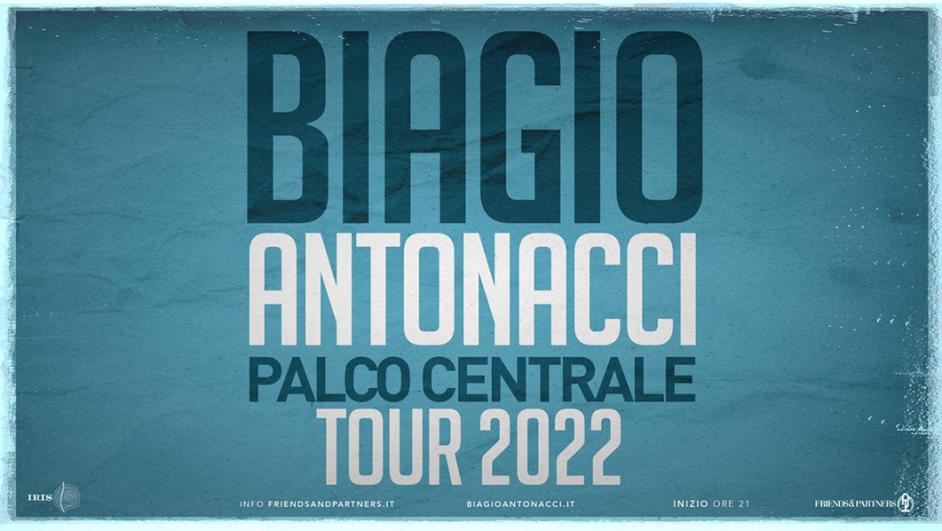 Biagio Antonacci Palco Centrale Tour a Torino