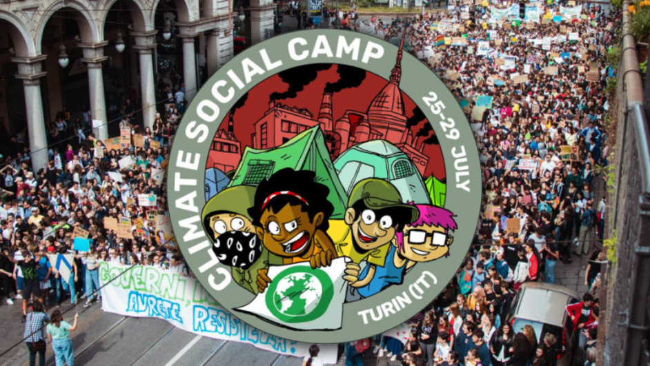 Climate Social Camp Torino 2022