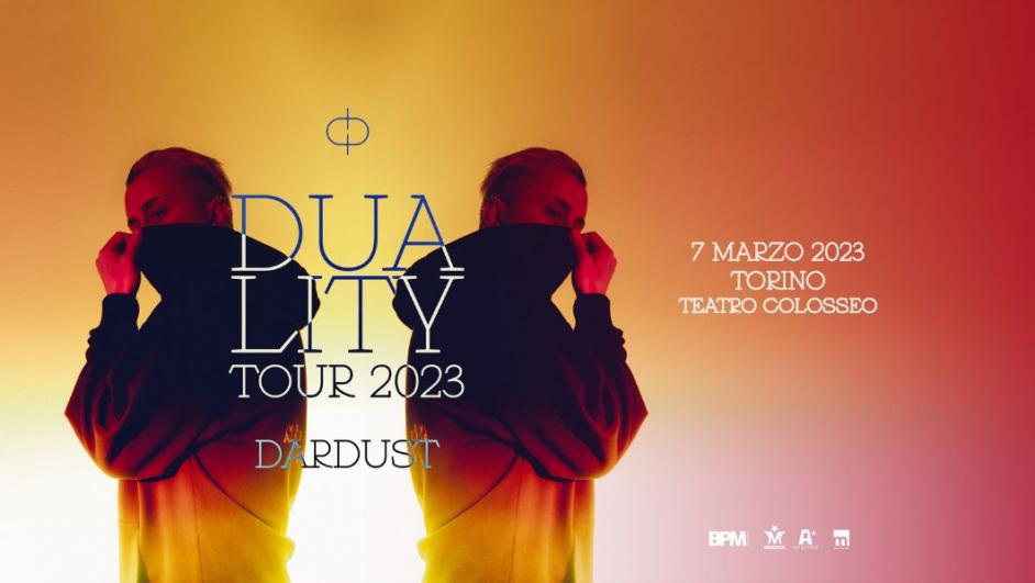 Duality Tour 2023 di Dardust al Teatro Colosseo di Torino