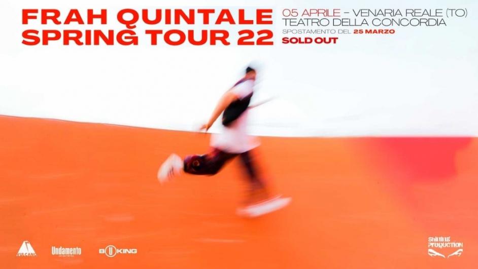 Frah Quintale Spring Tour 2022