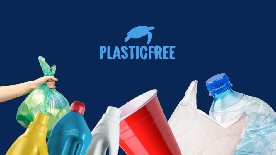 Volontariato con l'associazione Plastic free
