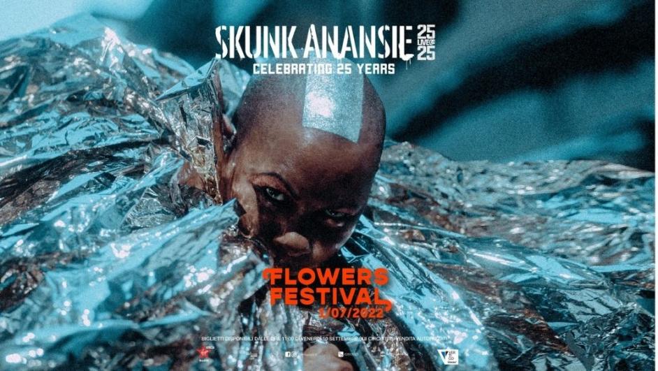 Skunk Anansie al Flowers Festival per i 25 anni di carriera