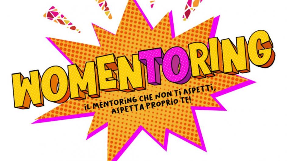 Logo di Womentoring il mentoring