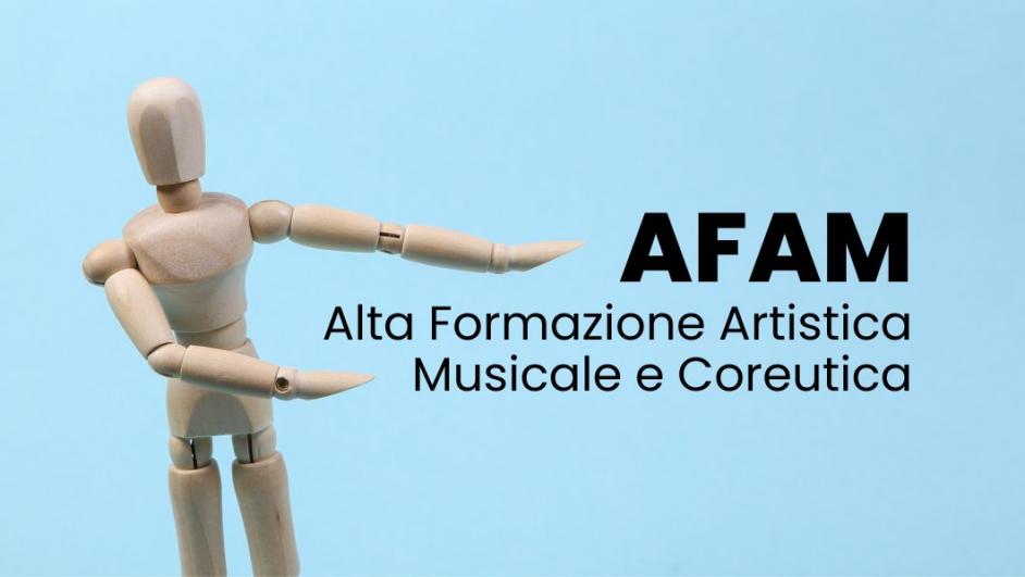 AFAM: alta formazione artistica musicale e coreutica