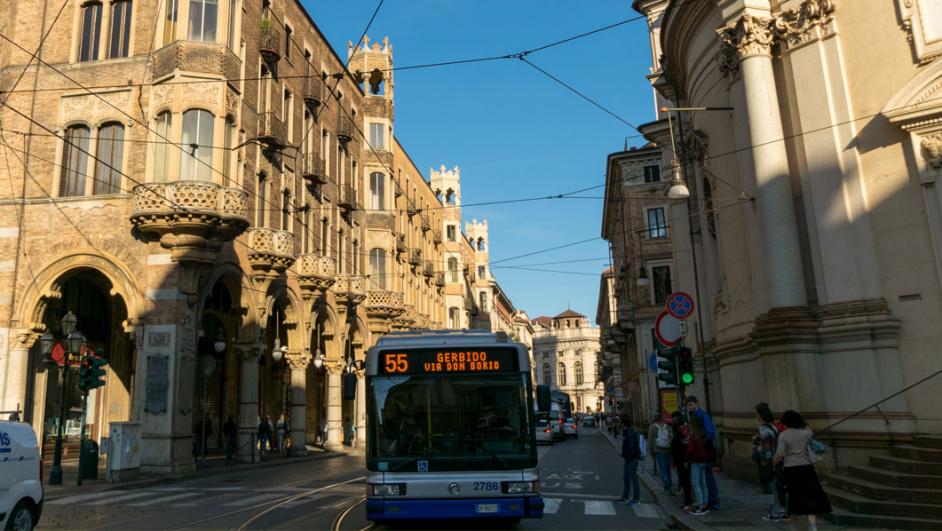 bus di Torino