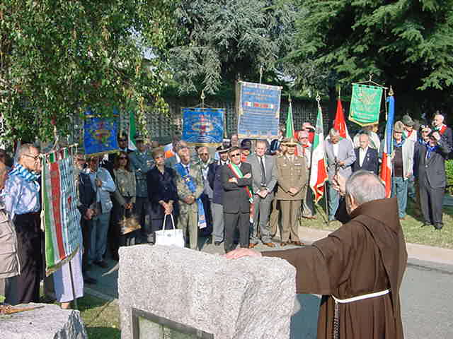 8 settembre - cerimonia al Monumentale