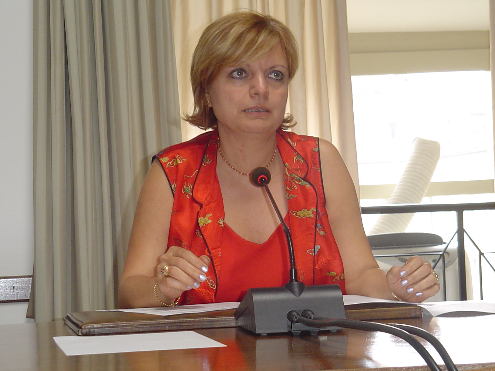 Lucia Centillo neo presidente della III Commissione