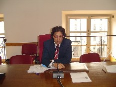 Giuseppe Sbriglio, neopresidente della Commissione Commercio e Lavoro