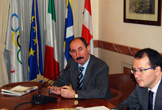 Luigi Chiabrera e Luca Cassiani