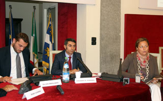 La conferenza stampa del 21 settembre 2012