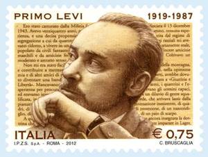 Il francobollo dedicato a Primo Levi